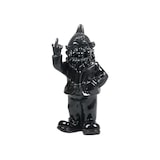 thumbnail of Nain de jardin en résine doigt d'honneur 7 x 8 x 20 cm Noir Stoobz