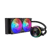 thumbnail of Cooler Master MasterLiquid PL240 FLUX Prozessor-Flüssigkeitskühlsystem ProzessorFlüssigkeitskühlsystem (MLY-D24M-A23PZ-R1)