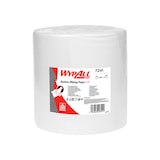 thumbnail of WYPALL® | Paños de papel L10 para limpieza de superficies extra grande. 1 rollo x 1000 paños de papel blanco. 7241
