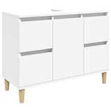 thumbnail of Helloshop26 - Waschbeckenunterschrank 80 x 33 x 60 cm weißes Holzwerkstoff 02_0006807