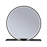 thumbnail of Paulmann LED Leuchtspiegel MiroIP44Tunable White 160lm 230V 10,5WSpiegel#Schwarz matt 71090