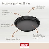 thumbnail of Moule à quiche lorraine 28 cm Zenker Spécial Countries
