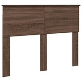 thumbnail of vidaXL Kopfteil Braun Eichen-Optik 120 cm Holzwerkstoff