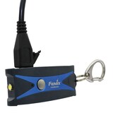 thumbnail of Fenix UC01 LED-Taschenlampe im blauen Gehäuse, schlüsselbundleuchte mit Akku und USB Ladefunktion