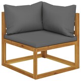 thumbnail of vidaXL 6-tlg. Garten-Lounge-Set mit Auflagen Massivholz Akazie