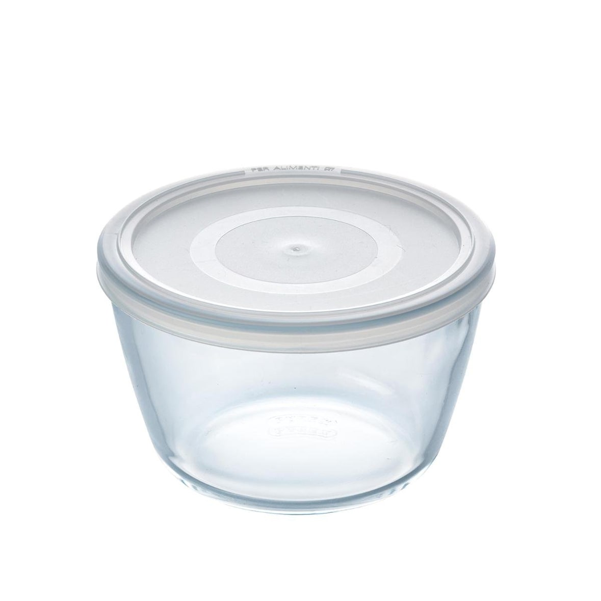 Pyrex Récipient Rond 15 X 15 X 10 Cm - 1,1 L Cook&Freeze