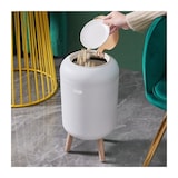 thumbnail of Badezimmermülleimer mit Druckmechanismus 9L LIMO