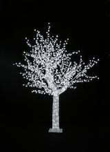 thumbnail of METRO Professional Albero di ciliegio in fiore, 2 x 1,9 x 2,8 m, 1380 LED, 18 W, resistente alla corrosione, bianco freddo