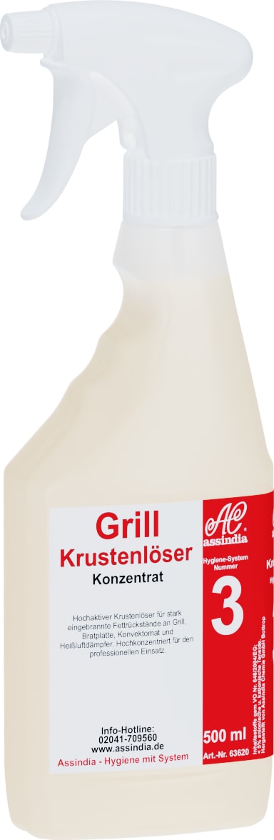 Assindia Grill Krustenlöser 500ml Sprayer
