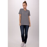 thumbnail of Chef Works® Gestreifte T-Shirts Damen Urban Collection Artikel SHT01W Grau Größe XL