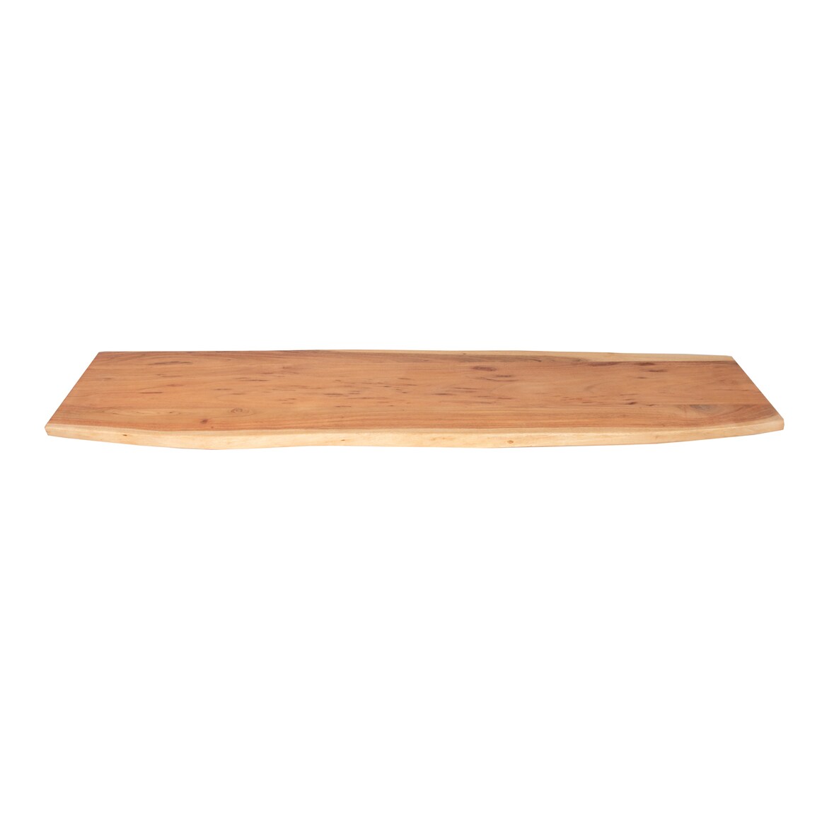 SAM® Tischplatte Baumkante Akazie Natur 140 x 40 cm CURTIS