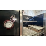 thumbnail of Parrilla/Barbacoa de carbón profesional inox con horno-ascuador para hostelería