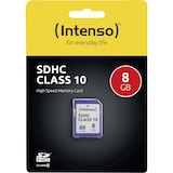 thumbnail of Intenso SDHC Speicherkarte 8 GB Class 10