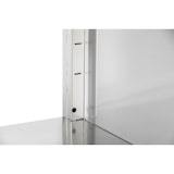 thumbnail of Durchreicheschrank ohne Aufkantung B 100cm x T 70cm