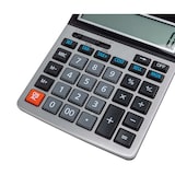 thumbnail of SIGMA Taschenrechner DC550, Metall/Kunststoff,  10.3 x 13.6 cm, 12-stelliges Display, grau