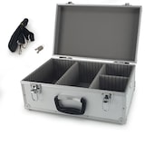 thumbnail of Coffret valise pour 60 Cd - Flight case modulable - 424 x 265 x 173 mm