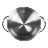 thumbnail of Moneta allegro pastaiola 22cm in acciaio inox per tutti i fuochi 5,9 litri