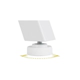 thumbnail of COSTWAY Mesa com Suporte para Monitor, 100 x 50 cm, Pequena Mesa de Computador, Mesa para PC com Prateleira, Gancho e Estrutura de Metal