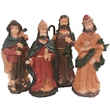 thumbnail of Krippenfiguren Weihnachtskrippe Weihnachten 9tlg 15cm Polystone Krippe Figuren