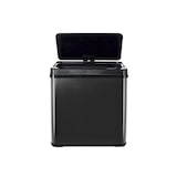 thumbnail of WellHome - Slimme Prullenbak 30L zwart 35,5x26x43,5 cm – Automatisch/Handmatig openen