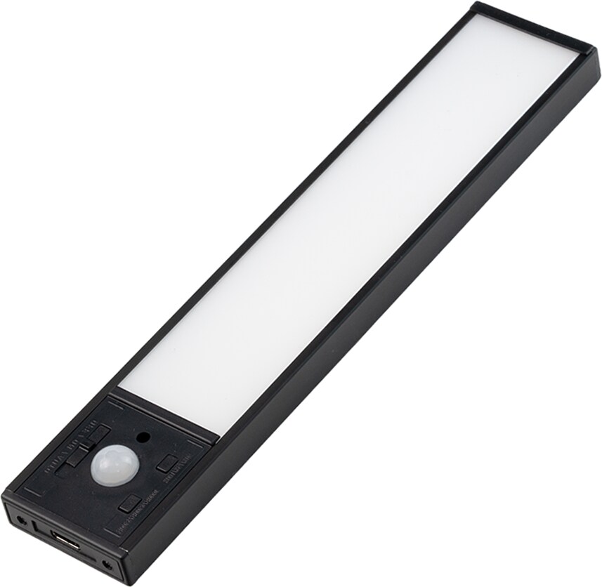 LUXULA LED Unterbauleuchte LX300315 2 W 3000 K, 4500 K, 6000 K einstellbar in warm-, neutral- und kaltweiß (CCT)