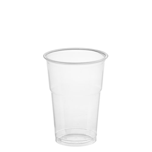 STARPAK BicchierI in plastica (PET) "Hurricane" 0,25 l Ø 7,8 cm · 10,8 cm, 50 pezzi, cristallo trasparente