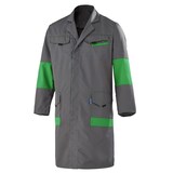 thumbnail of Cepovett - Blouse de travail FACITY Gris / Vert Taille M