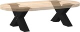 thumbnail of Helloshop26 - Set aus 2 X-förmigen Couchtischbeinen 60 x 30 cm robuste Konstruktion modernes Design aus schwarzem Stahl 02_0057212