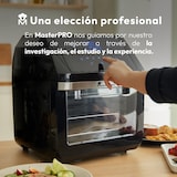 thumbnail of Freidora Horno Sin Aceite de 11 L y 1800 W Pantalla LED Táctil Cesta Antiadherente Freidora de Aire 80-200ºC MasterPRO Rocket 1100