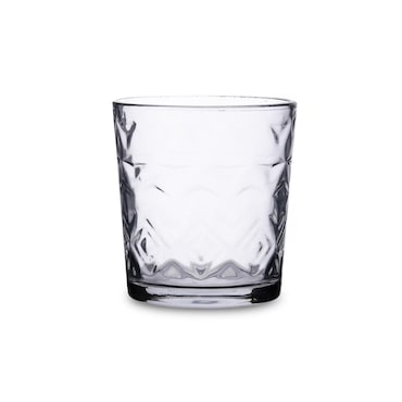Quid Rombos Set 6 Vasos Bajos Vidrio 26Cl