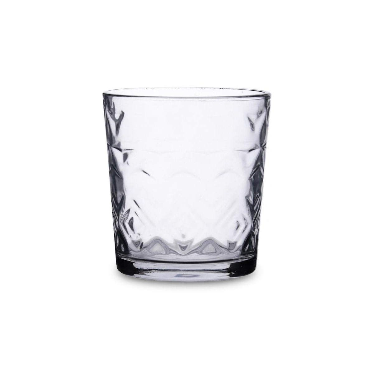 Quid Rombos Set 6 Vasos Bajos Vidrio 26Cl