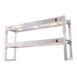 thumbnail of Combisteel Wärmebrücke mit 2 Ebenen und Halogen beheizt 1200x300x650mm