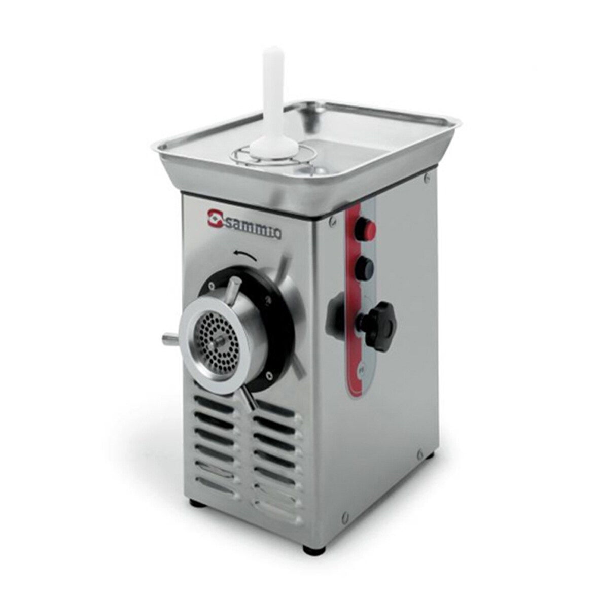 Picadora de carne SAMMIC PS 22 con sistema de corte sencillo. Boca 22.
