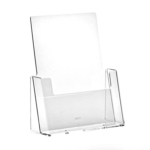 Tisch-Prospekthalter DIN A5, 1 Fach