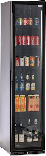 thumbnail of Glastürkühlschrank KBS 327 G Slim schwarz