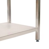 thumbnail of Cleiton® Fregadero de Acero Inoxidable de 2 Senos 1200x700x850 mm Desmontable | Pica Industrial con patas | Pila Lavadero para Cocina Restaurantes