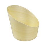 thumbnail of MONOUSO - Amuse Bouche aus Holz 85ml Ø6,2x6,7cm (50 Stück)