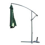 thumbnail of Ombrellone da Giardino Decentrato Ø3m in Metallo e Poliestere Verde