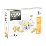 thumbnail of Gemüsemühle mit 3 Gittern - Argent Métal Guillouard