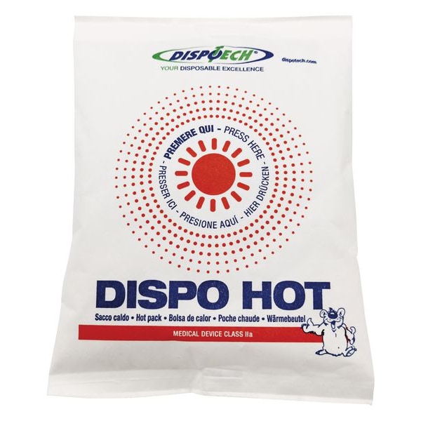 Poche de chaud instantané à usage unique Dispo Hot