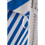 thumbnail of Strandkorb deVries Profi Nordsee Sylt - PE weiß - Modell 991