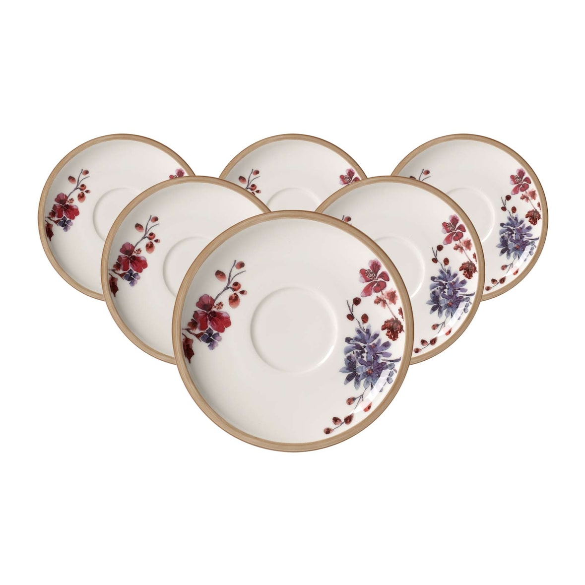 Villeroy & Boch Artesano Provençal Lavendel Kaffeeuntertasse ø 15,6 cm 6er Set