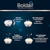 thumbnail of Boldair gel destructeur d'odeurs citron 300 g - gel solide destructeur d'odeurs