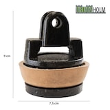 thumbnail of Ersatzkolben für Schwengelpumpe Typ 75 kompletter Kolben mit Lederdichtung Gusseisen Gartenpumpe