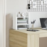 thumbnail of Organisateur De Bureau Blanc 34,5x15,5x35,5cm Bois D Ingénierie