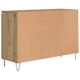 thumbnail of vidaXL Sideboard Artisan-Eiche 101,5x35x70 cm Holzwerkstoff