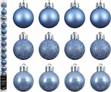 thumbnail of 14 Weihnachtskugeln Kunststoff 3cm klein & bruchsicher Christbaumkugeln Weihnachtsbaumkugeln Christbaumschmuck Weihnachtsbaumschmuck Uni Himmelblau