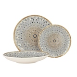 thumbnail of Assiette plate BYZANCE - Porcelaine - 27cm