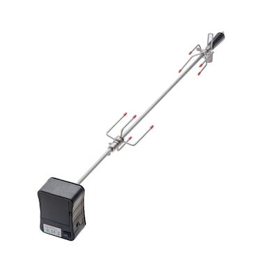 Tarrington House Kit de asador para grill Paxton de 3/4 quemadores, acero inoxidable / plástico, 10.57 cm, incl. pinzas para carne