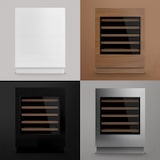 thumbnail of Weinkühlschrank CAVINTG48 Schwarz, 48 Flaschen, Kapazität 134L